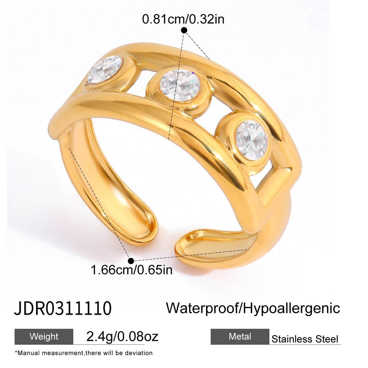 Bague en acier – BG0311110