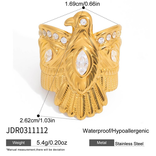 Bague en acier – BG0311112