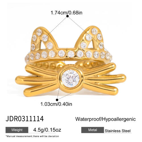 Bague en acier – BG0311114