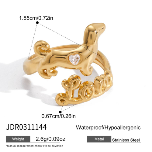 Bague en acier – BG0311144