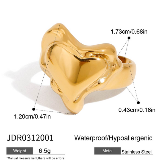 Bague en acier - BG0312001