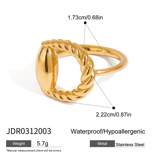 Bague en acier - BG0312003