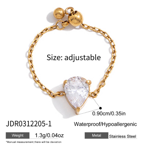 Bague en acier – BG0312205-1