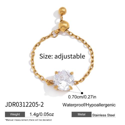 Bague en acier – BG0312205-2