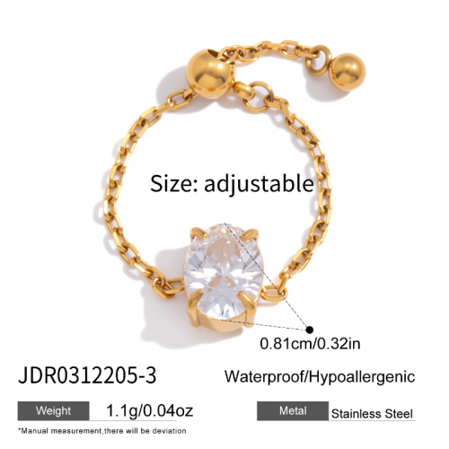 Bague en acier – BG0312205-3