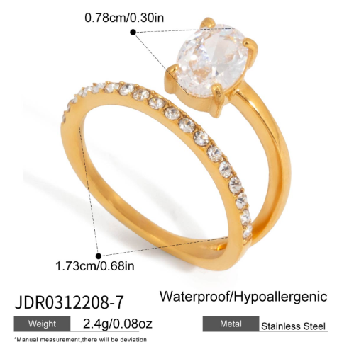 Bague en acier – BG0312208-7