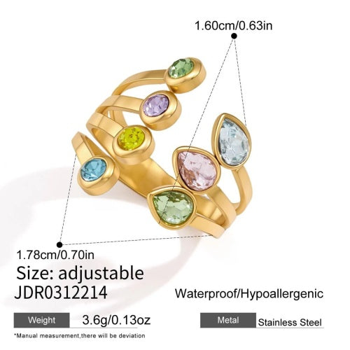 Bague en acier – BG0312214