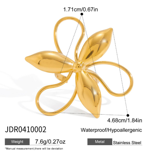 Bague en acier – BG0410002