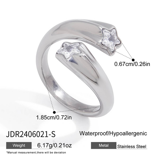 Bague en acier – BG2406021-S