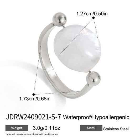 Bague en acier – BGW2409021-S-7