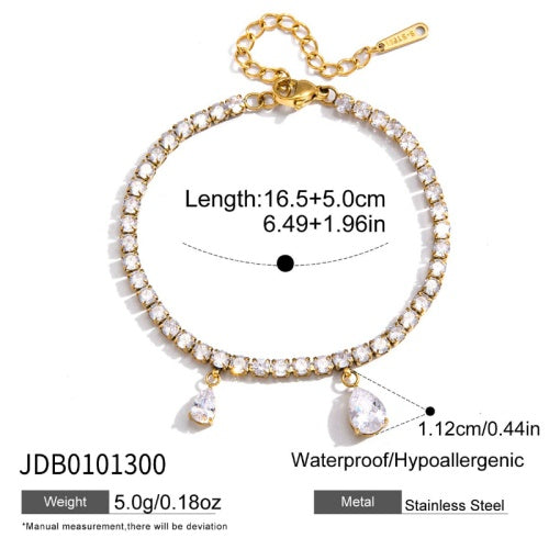 Bracelet en acier – BR0101300