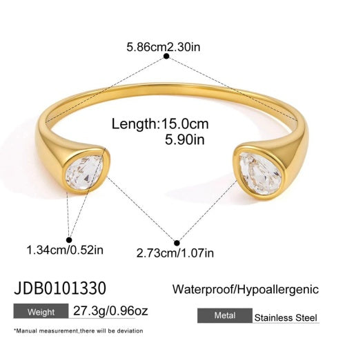 Bracelet en acier – BR0101330
