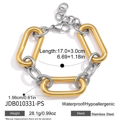 Bracelet en acier – BR010331-PS