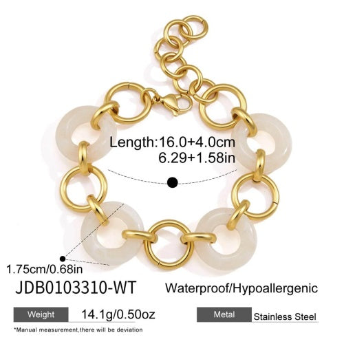 Bracelet en acier – BR0103310-WT