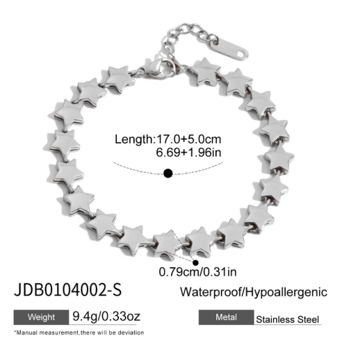 Bracelet en acier – BR0104002-S