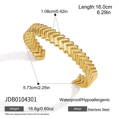 Bracelet en acier – BR0104301
