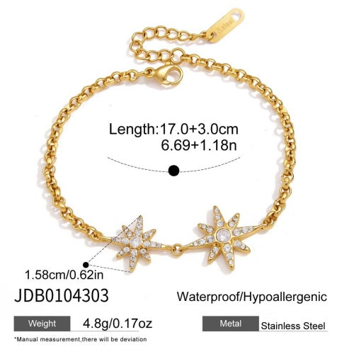 Bracelet en acier – BR0104303