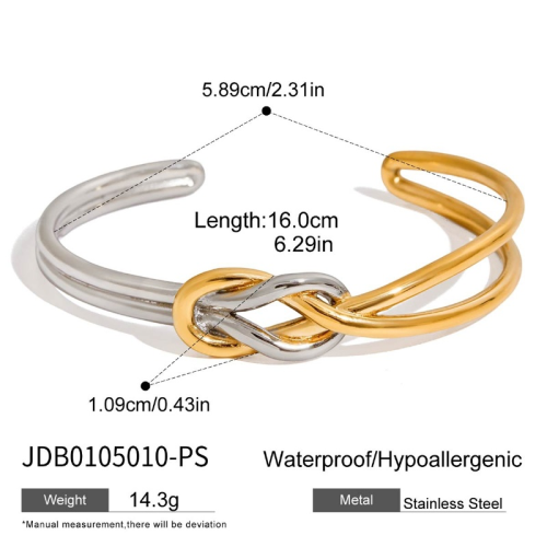 Bracelet en acier – BR0105010-PS