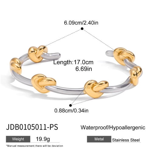Bracelet en acier – BR0105011-PS