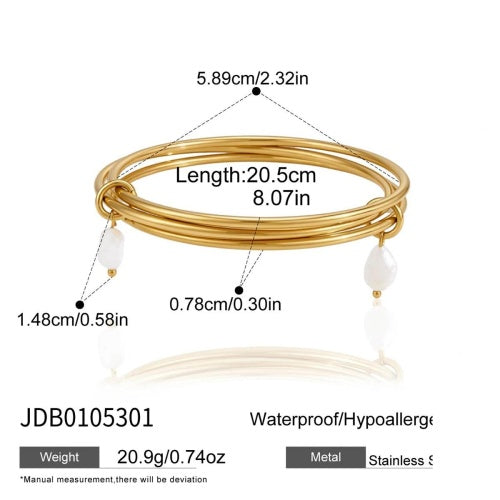 Bracelet en acier – BR0105301