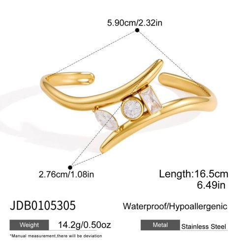 Bracelet en acier – BR0105305