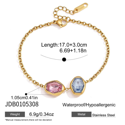 BRACELET ACIER REF BR0105308