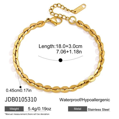 Bracelet en acier – BR0105310