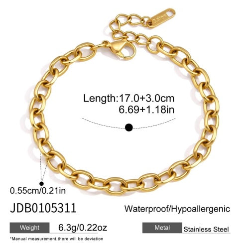Bracelet en acier – BR0105311