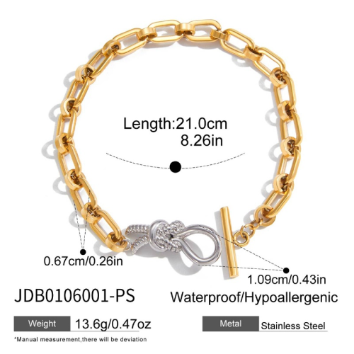 Bracelet en acier – BR0106001-PS