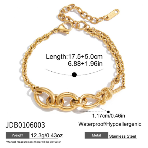 Bracelet en acier – BR0106003