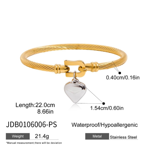 Bracelet en acier – BR0106006-PS
