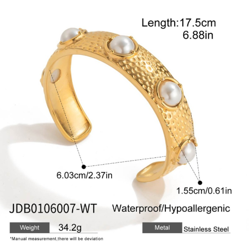 Bracelet en acier – BR0106007-WT