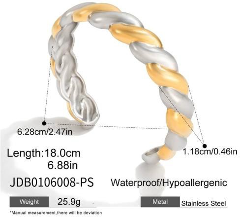 Bracelet en acier – BR0106008-PS