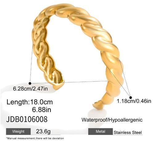 Bracelet en acier – BR0106008