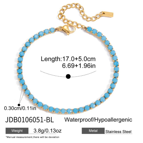 Bracelet en acier – BR0106051-BL