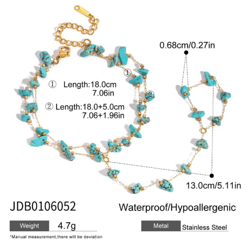 Bracelet en acier – BR0106052