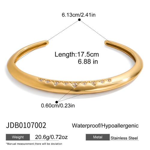 Bracelet en acier – BR0107002