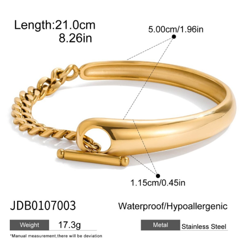 Bracelet en acier – BR0107003