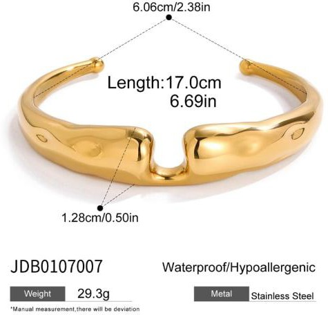 Bracelet en acier – BR0107007