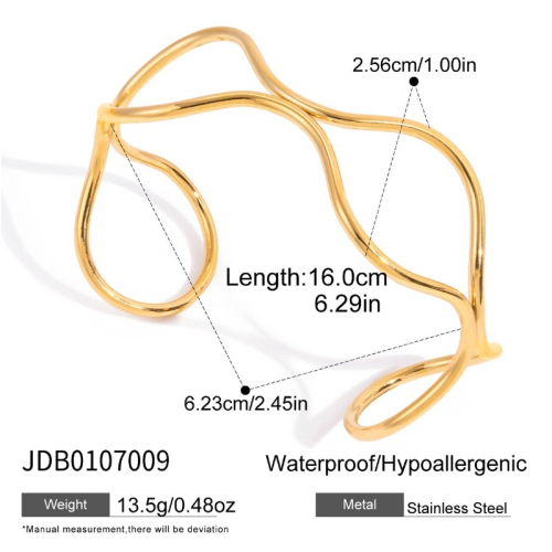 Bracelet en acier – BR0107009