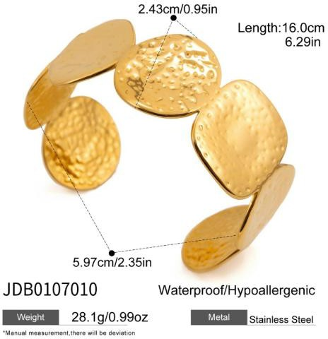 Bracelet en acier – BR0107010