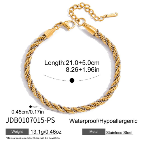 Bracelet en acier – BR0107015-PS