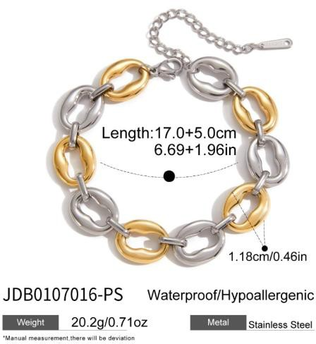 Bracelet en acier – BR0107016-PS