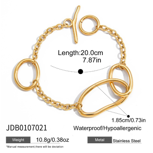 Bracelet en acier – BR0107021