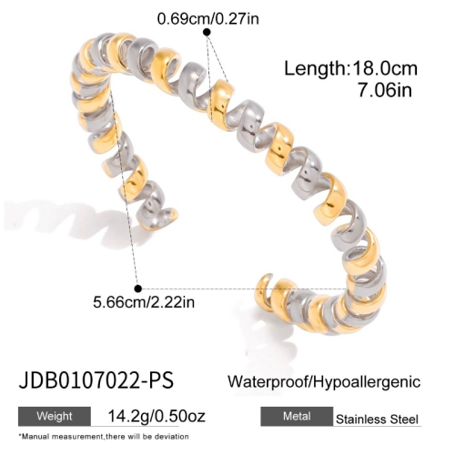 Bracelet en acier – BR0107022-PS