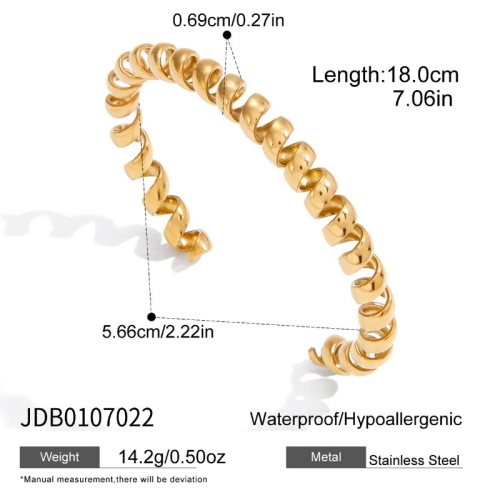Bracelet en acier – BR0107022