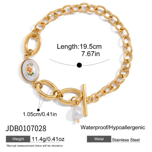 Bracelet en acier – BR0107028