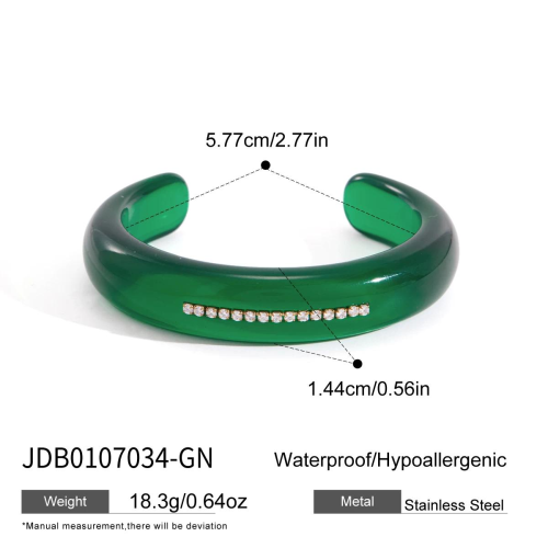 BRACELET ACIER REF BR0107034-GN