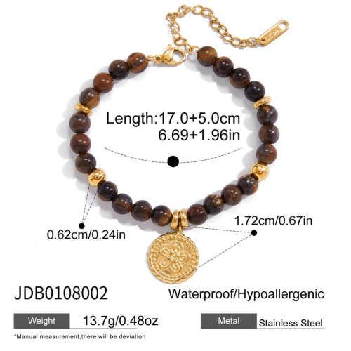 Bracelet en acier – BR0108002