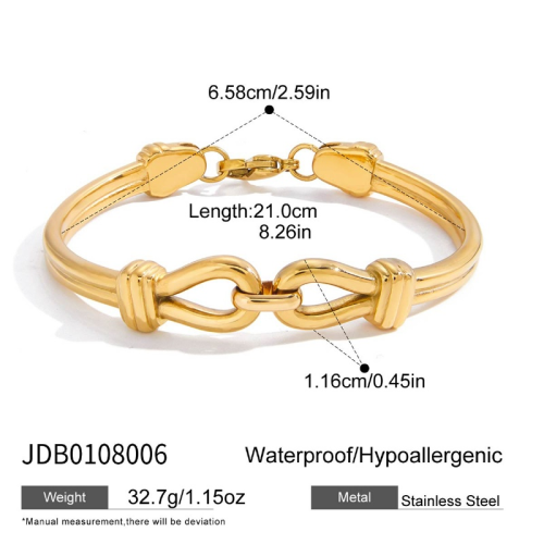 Bracelet en acier – BR0108006